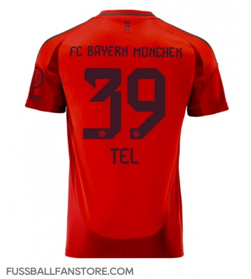 Bayern Munich Mathys Tel #39 Replik Heimtrikot 2024-25 Kurzarm